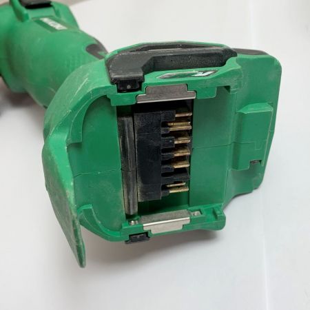  HiKOKI ハイコーキ 100mm コードレスディスクグラインダー 本体のみ　2021年製 G3610DA