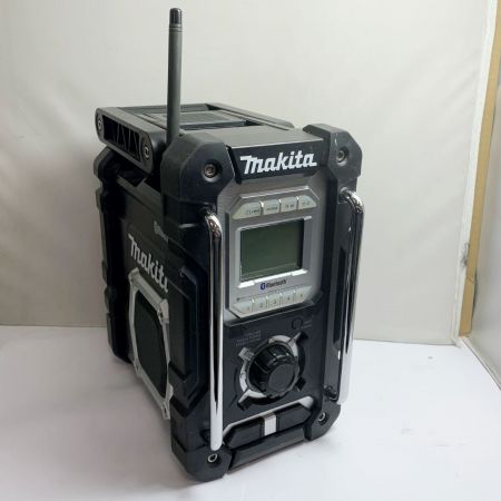  MAKITA マキタ  バッテリー式ラジオ　本体のみ MR108 ブラック
