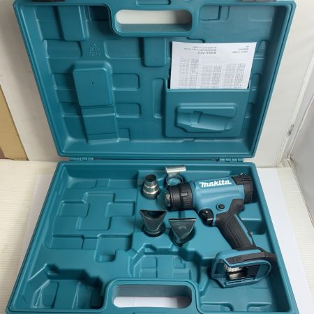  MAKITA マキタ 充電式ヒートガン　18V　ケース、小物付　 HG181DZK