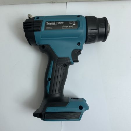 MAKITA マキタ 充電式ヒートガン　18V　ケース、小物付　 HG181DZK