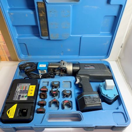  IZUMI 充電油圧式多機能工具 　小物・充電器・充電池2個・ケース付 REC-1520FMH