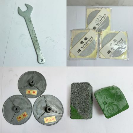  三木 モーターシャープナー 彫刻用電気刃物研ぎ機 91-22982