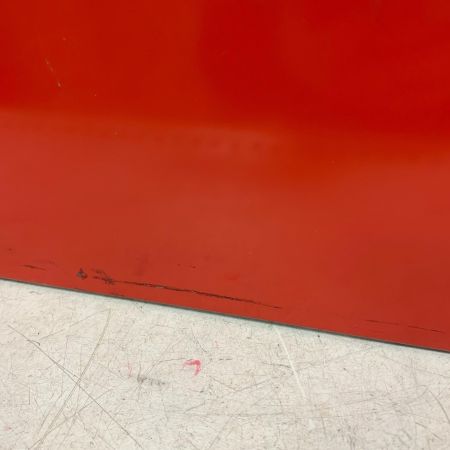  Snap-on スナップオン 工具ケース　キズあり　鍵1つ付　カナダ製 KRA53F レッド