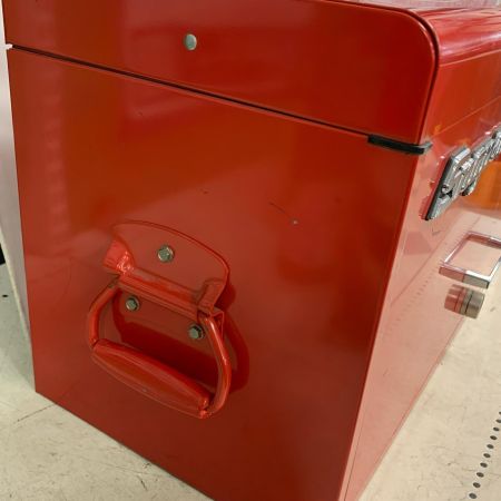  Snap-on スナップオン 工具ケース　キズあり　鍵1つ付　カナダ製 KRA53F レッド