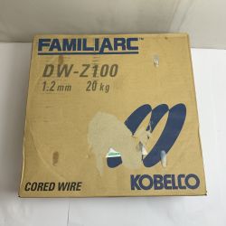 ♭♭ KOBELCO FAMILIARC CORED WIRE 1.2mm 20kg DW-Z100 Sランク
