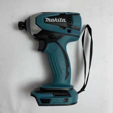  MAKITA マキタ 充電式インパクトドライバ　18Ｖ　充電器・充電池2個・ケース付 TD146DX ブルー