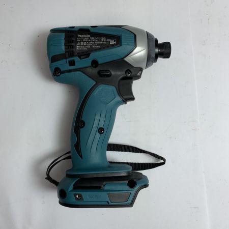  MAKITA マキタ 充電式インパクトドライバ　18Ｖ　充電器・充電池2個・ケース付 TD146DX ブルー