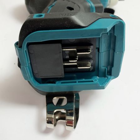  MAKITA マキタ 10.8ｖ　充電式インパクトドライバ　充電器・充電池2個・ケース付 TD111DSMX ブルー