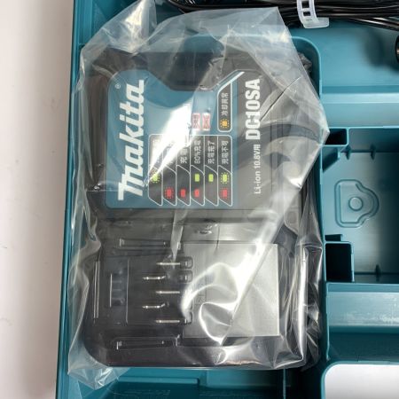  MAKITA マキタ 10.8ｖ　充電式インパクトドライバ　充電器・充電池2個・ケース付 TD111DSMX ブルー