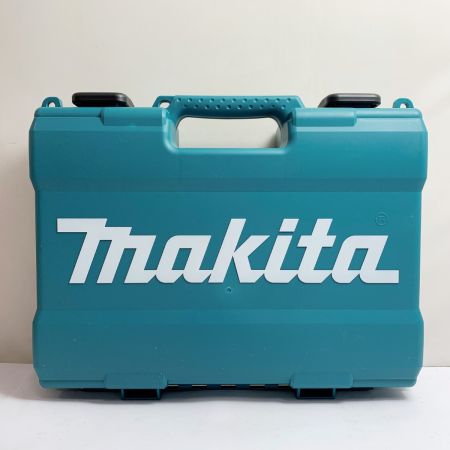  MAKITA マキタ 10.8ｖ　充電式インパクトドライバ　充電器・充電池2個・ケース付 TD111DSMX ブルー