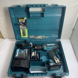 ♭♭ MAKITA マキタ 10.8ｖ　充電式ドライバドリル　充電器・充電池2個付　 DF331D ブルー Bランク