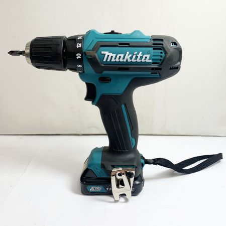  MAKITA マキタ 10.8ｖ　充電式ドライバドリル　充電器・充電池2個付　 DF331D ブルー