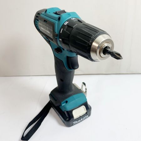 MAKITA マキタ 10.8ｖ　充電式ドライバドリル　充電器・充電池2個付　 DF331D ブルー