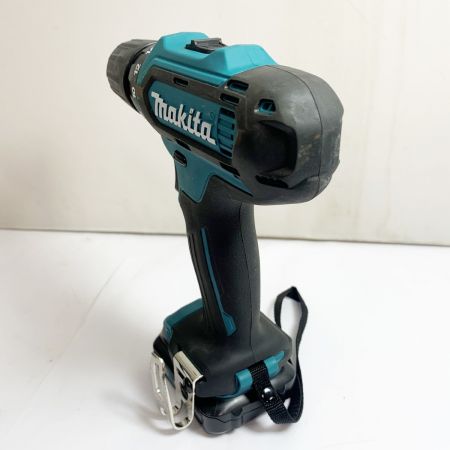  MAKITA マキタ 10.8ｖ　充電式ドライバドリル　充電器・充電池2個付　 DF331D ブルー
