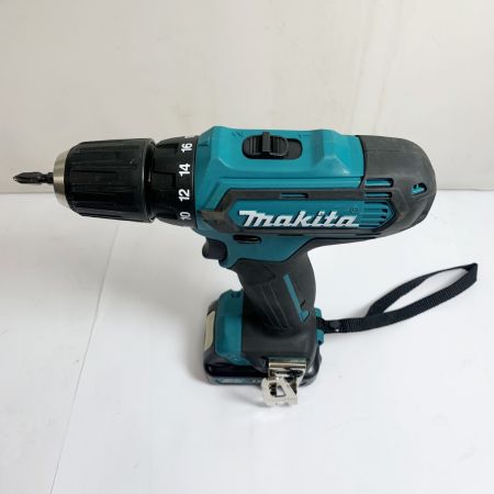  MAKITA マキタ 10.8ｖ　充電式ドライバドリル　充電器・充電池2個付　 DF331D ブルー