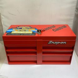 ♭♭ Snap-on スナップオン 工具箱　ツールBOX　1994年 USA製　鍵付　キズあり KRA33/43 レッド Cランク