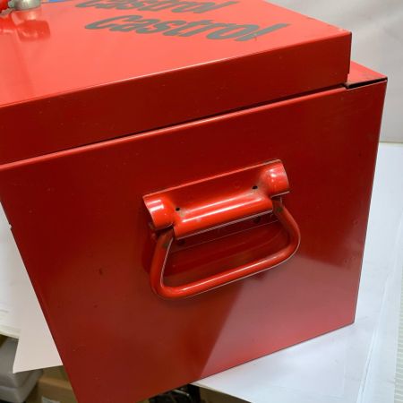  Snap-on スナップオン 工具箱　ツールBOX　1994年 USA製　鍵付　キズあり KRA33/43 レッド