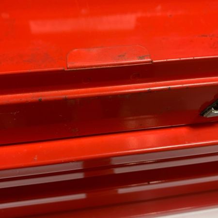  Snap-on スナップオン 工具箱　ツールBOX　1994年 USA製　鍵付　キズあり KRA33/43 レッド