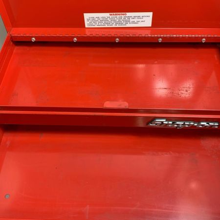  Snap-on スナップオン 工具箱　ツールBOX　1994年 USA製　鍵付　キズあり KRA33/43 レッド