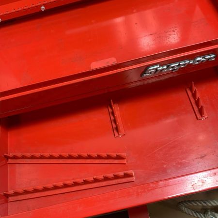  Snap-on スナップオン 工具箱　ツールBOX　1994年 USA製　鍵付　キズあり KRA33/43 レッド
