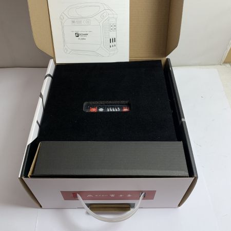  Fujikura フジクラ パワーモバイルバッテリー　42000mAh BA-155 ブラック×レッド x レッド