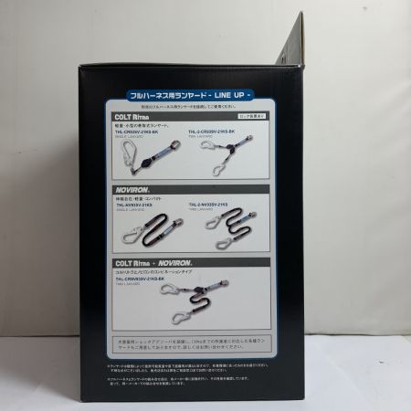  TSUYORON　ツヨロン フルハーネス型安全帯 　ZERO ハーネス TH-520H-OT-BL-L-HG