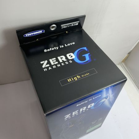  TSUYORON　ツヨロン フルハーネス型安全帯 　ZERO ハーネス TH-520H-OT-BL-L-HG