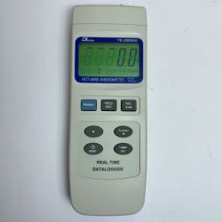 ♭♭ FUSO 熱線式風速風量計（風速・風量・温度）　ケース付 YK-2005AH Bランク