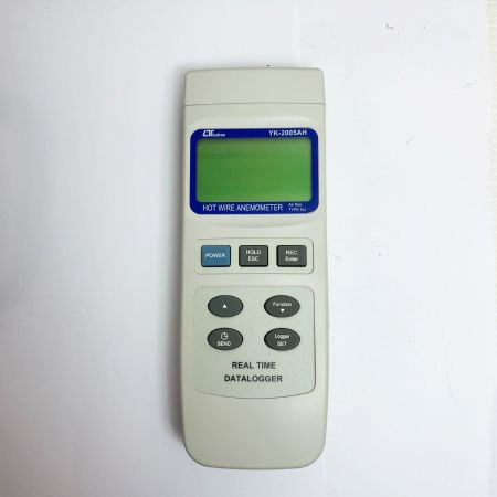  FUSO 熱線式風速風量計（風速・風量・温度）　ケース付 YK-2005AH