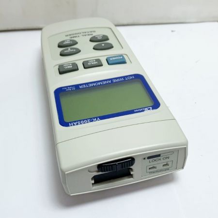  FUSO 熱線式風速風量計（風速・風量・温度）　ケース付 YK-2005AH