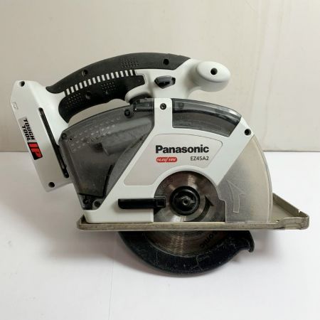  Panasonic パナソニック 充電パワーカッター135　充電器・充電池2個・ケース、刃付 EZ45A2 グレー