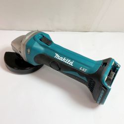 ♭♭ MAKITA マキタ 100mm　充電式ディスクグラインダー　18V　本体のみ　2022.6製造 GA402D ブルー Aランク
