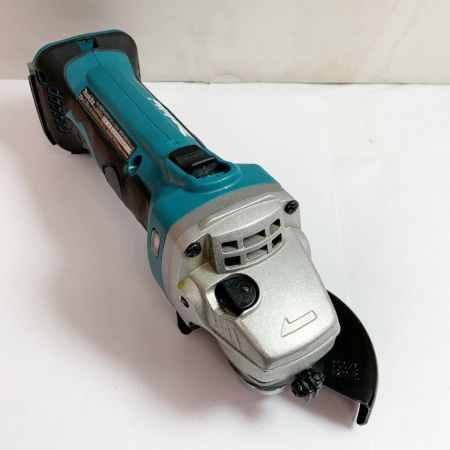  MAKITA マキタ 100mm　充電式ディスクグラインダー　18V　本体のみ　2022.6製造 GA402D ブルー