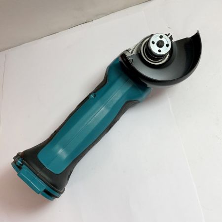  MAKITA マキタ 100mm　充電式ディスクグラインダー　18V　本体のみ　2022.6製造 GA402D ブルー