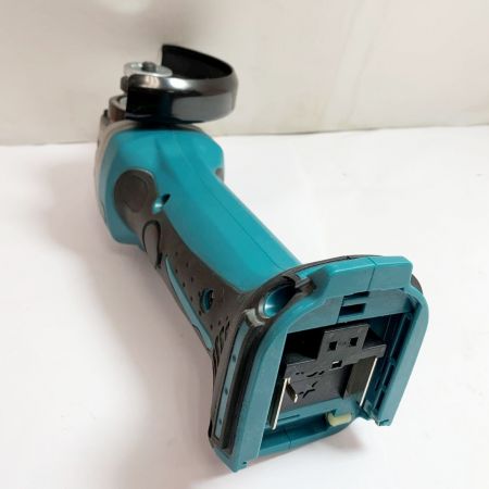  MAKITA マキタ 100mm　充電式ディスクグラインダー　18V　本体のみ　2022.6製造 GA402D ブルー