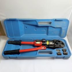 ♭♭ IZUMI 手動油圧式工具　ケース付 9H-2 レッド Cランク