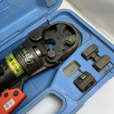  IZUMI 手動油圧式工具　ケース付 9H-2 レッド