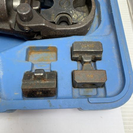  IZUMI 手動油圧式工具　ケース付 9H-2 レッド