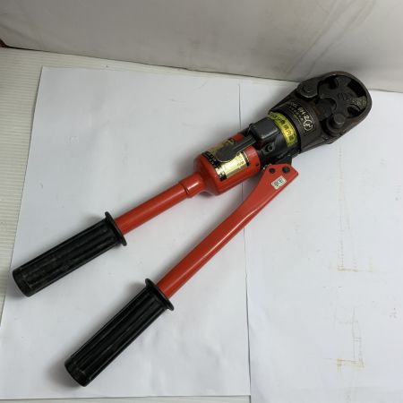  IZUMI 手動油圧式工具　ケース付 9H-2 レッド