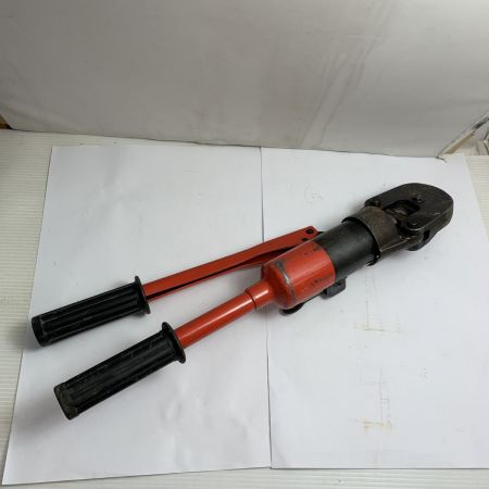  IZUMI 手動油圧式工具　ケース付 9H-2 レッド