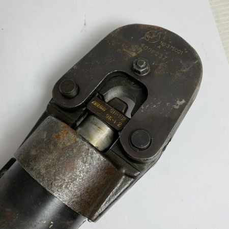  IZUMI 手動油圧式工具　ケース付 9H-2 レッド