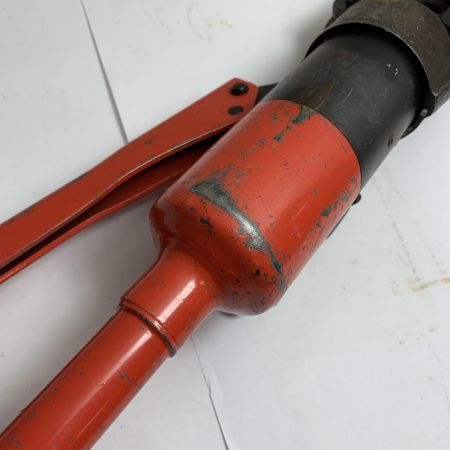  IZUMI 手動油圧式工具　ケース付 9H-2 レッド