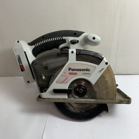  Panasonic パナソニック コードレス式 135mm 14.4v/18V パワーカッター 充電器・充電池1個・ケース付 EZ45A2 ライトグレー