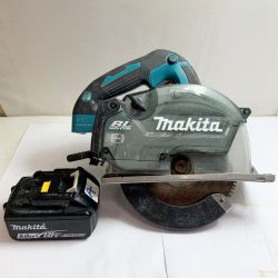 ♭♭ MAKITA マキタ 150mm充電式チップソーカッタ　2020.5製造　18V 充電池1個付(5.0Ah 充電回数23回） CS553D Bランク
