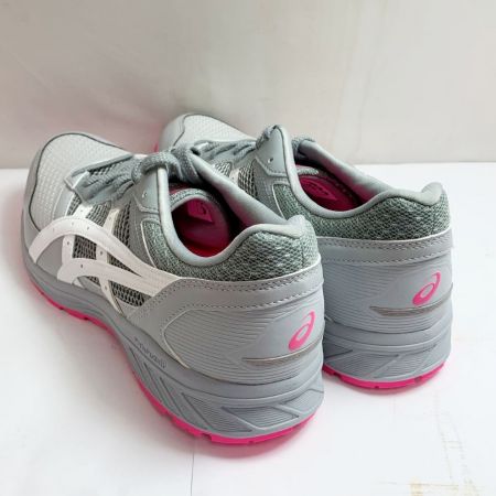  asics アシックス 安全靴　作業靴　30.0cm WINJOB CP210 ミッドグレー x ホワイト