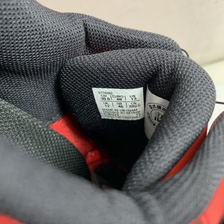  asics アシックス 安全靴　プロスニーカー　30.0cm CP219 レッド