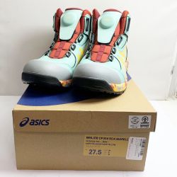 ♭♭ asics アシックス プロスニーカー ハイカット 安全靴　作業靴　27.5cm CP304 Sランク