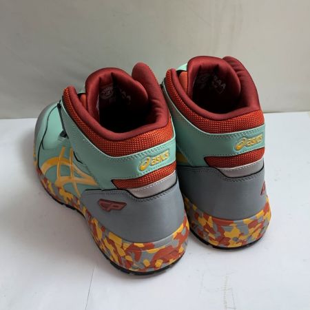  asics アシックス プロスニーカー ハイカット 安全靴　作業靴　27.5cm CP304
