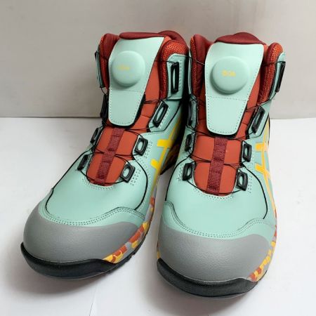  asics アシックス 安全靴　作業靴　27.5cm　プロスニーカー ハイカット CP304