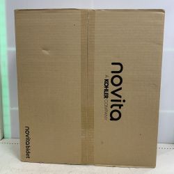 ♭♭ novita 温水洗浄便座　未開封品 ARK-H220W ホワイト Sランク